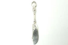 R. Wallace & Sons 925 Sterling Silver Floral Spreader 19 Grams (ANT3393)