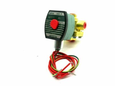 ASCO Redhat 8342G001 Brass Solenoid Valve
