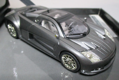 Coffret Norev 1/43 Chrysler ME Four Twelve (ME 4.12) - 2004 - Gris Métal - AV381