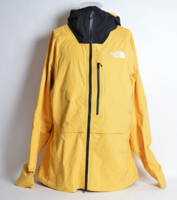 NWT Mens The North Face Summit L5 Futurelight Jacket $450 XL yellow
