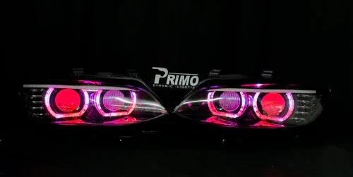 2007-2010 BMW E92/E93/328i/335i/M3/Coupe LED DRL Headlights - Image 3 of 3