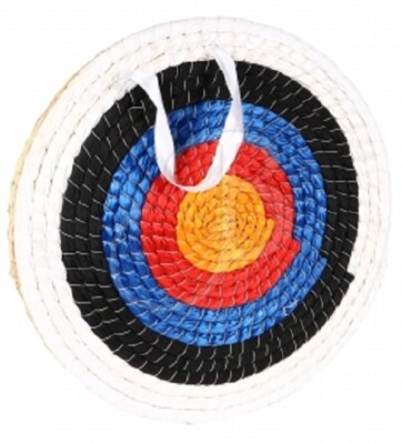 Strohzielscheibe Zielscheibe Bogenschießen 50cm Recurve 3D Bogen Neu Target Neu