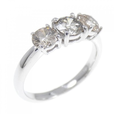 Authentic K18WG Diamond Ring 1.00CT #260-005-976-5905 | eBay
