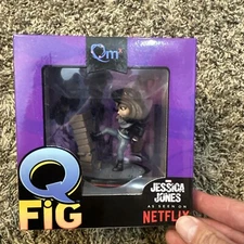 QMX Q FIG JESSICA JONES NETFLIX MARVEL COMICS 2017 QUANTUM MECHANIX FIGURE