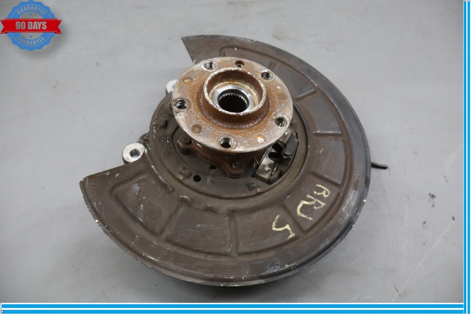 14-17 Maserati Ghibli Rear Right Passenger Wheel Spindle Knuckle Hub Bearing Oem