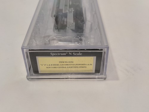 Bachmann Spectrum N 81254 F7 A&B Diesel New York Central NYC 1873 2457 DUMMY B - Picture 7 of 7