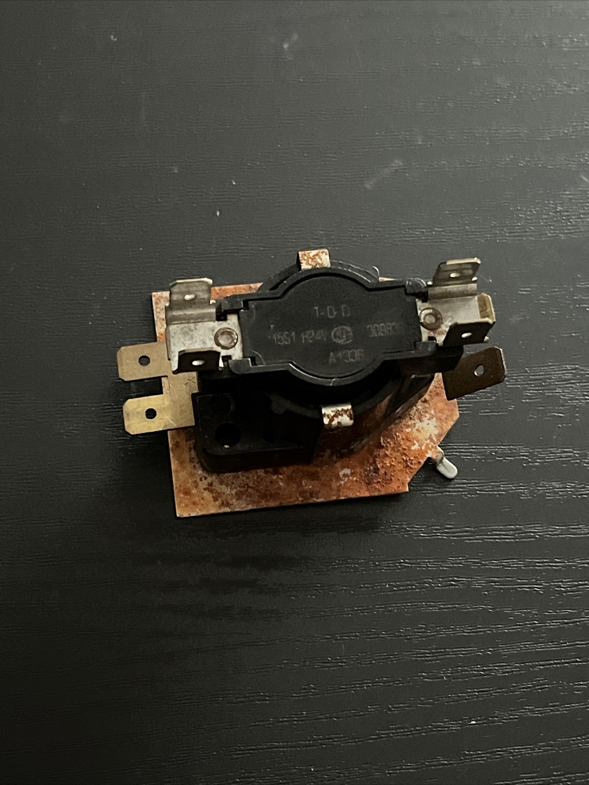 TOD 15S1 Therm O Disc 309836 Time Delay Relay Heat Sequencer 24V Used