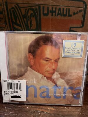 Everything Happens to Me by Frank Sinatra Lp CD Feb-1996 Warner Bros. SEALED NEW