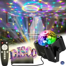 Proiettore Discoteca Dj Sfera Discoteca Luce Effetti Speciali Luminoso