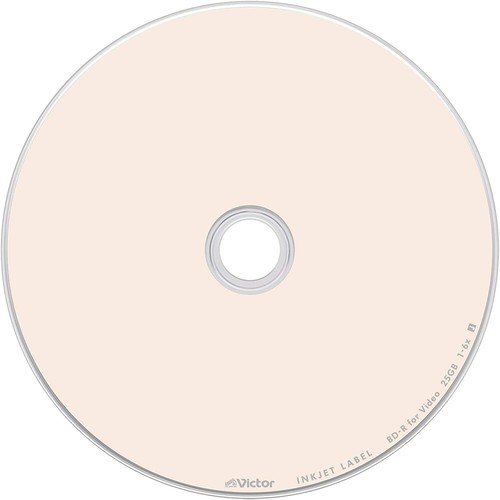 Victor BD-R Blu-ray 25GB 10 Discs VBR130RPX10J1 Color Mix - Picture 2 of 7