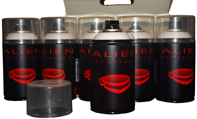 -=] Montana Cans Alien 2002 Discontinued [=- ( Color: Blanco )