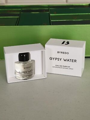 Byredo GYPSY WATER Eau de Parfum 0.27oz / 8ml Splash Dabber Miniature Dec 2024