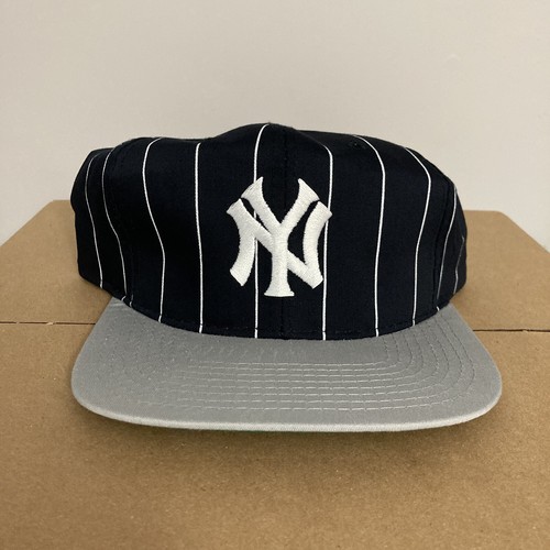 Yankees Snapback Hat Starter Pinstripe 