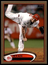 2012 Topps #493 Ryan Madson Gold #/2012
