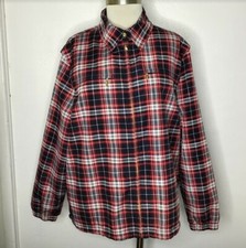 Catalina Women's Vintage Plaid Jacket Red/blue Size Large (12/14)