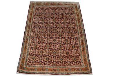 Neu! Bidjar 164x112 Bijar Brücke Herati Mahi Carpet handgeknüpft Orientteppich