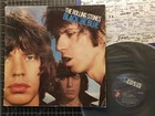 THE ROLLING STONES Black And Blue LP 1976 VG+ 1ST PRESS w/ INNER Jagger Richards