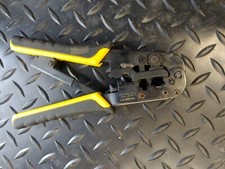 Klein Tools VDV226-011 Ratcheting Modular Crimper Stripper 28-22