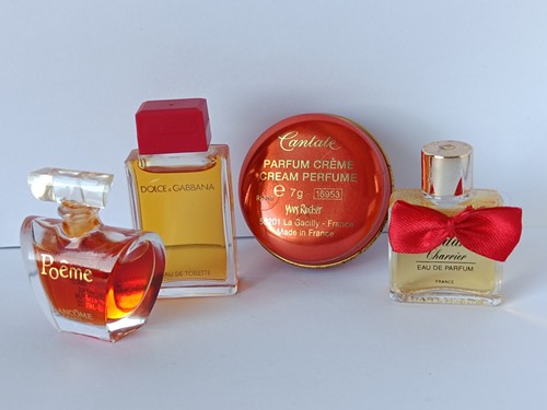 Parfum Miniaturen Dolce&Gabbana/Poéme Lancome/Madame Charrier+Parfum Creme RAR! - Bild 8 von 9