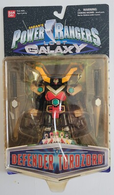 シークレットドロワー 1998 BANDAI - Power Rangers Lost Galaxy - Defender Torozord - MOC
