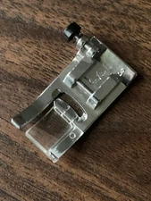 Brother Baby Lock Standard Zig Zag "J" Presser Foot Universal Low Shank Snap-On