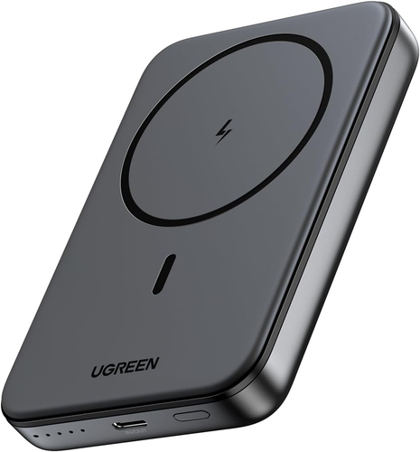 UGREEN 10000mAh MagSafe Power Bank, 20W PD Fast Charger for iPhone 12-16 Series