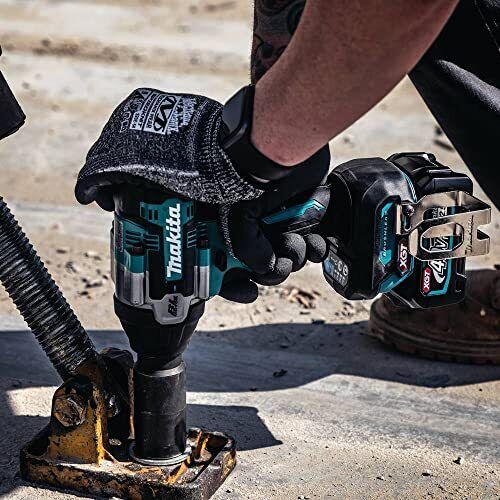 Kit de llaves de impacto Makita GWT08D 40V 4 velocidades 1/2 pulgadas cuadradas Yunque Drive Detent - Imagen 6 de 8