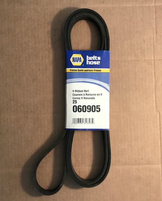 Serpentine Belt NAPA 25060905. 6k905 for sale online eBay