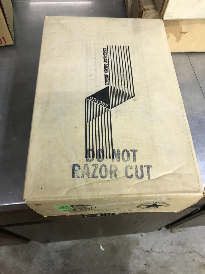 Vintage Arctic Cat Snowmobile Cover 0638118 EXT eBay