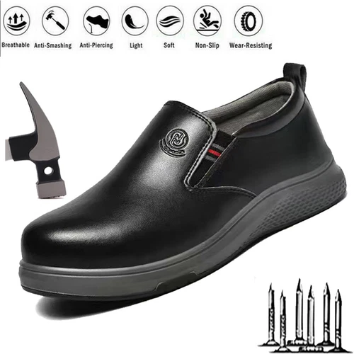 Womens Safety Shoes Composite Toe Anti-Static WaterProof Non-Slip oil resistant - Picture 9 of 16