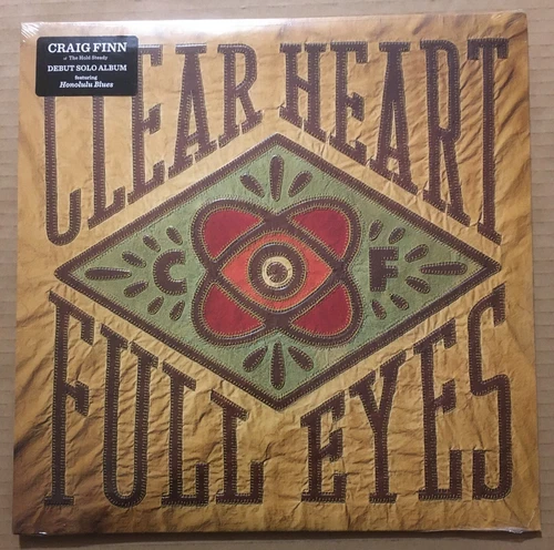 Hold Steady CRAIG FINN Clear heart Full Eyes w/ PHOTO CARDS LP vinyl SEALED USA