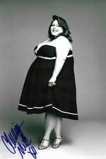 Chrissy Metz Autogramm signed 20x30 cm Bild s/w
