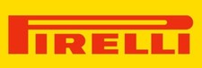 Pirelli Tires Marquee Style New Metal Sign: Ships Free - 6 x 18"