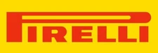 Pirelli Tires Marquee Style New Metal Sign: Ships Free - 6 x 18"