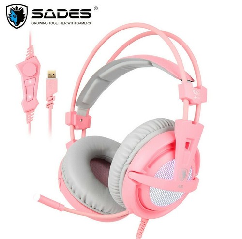 SADES A6 Gaming Headset 7.1 Surround 