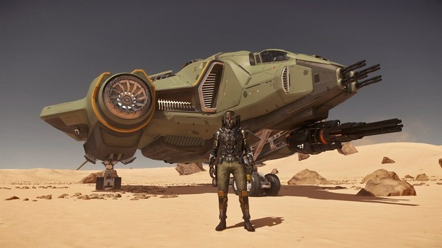 Star Citizen Vanguard Warden Vs Harbinger
