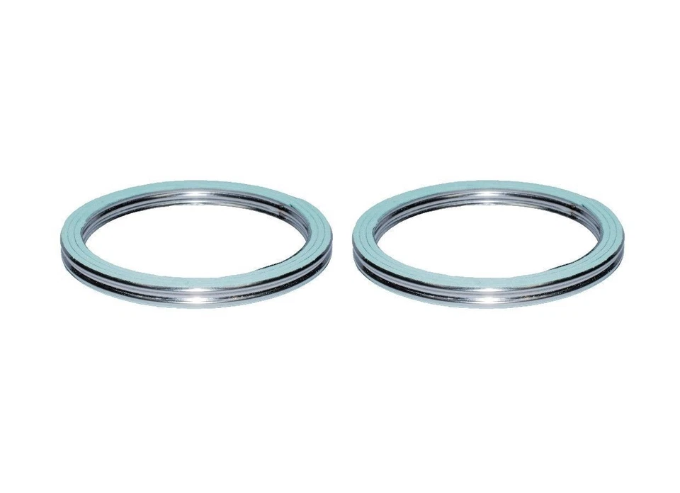 Juego de 2 juntas de cabezal silenciador tubo de escape nuevo Suzuki K&L 0133-013X2 Foto 2 de 4