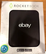 Rocketbook Endlessly Reusable Smart Notebook Eco-friendly Executive eBay Branded