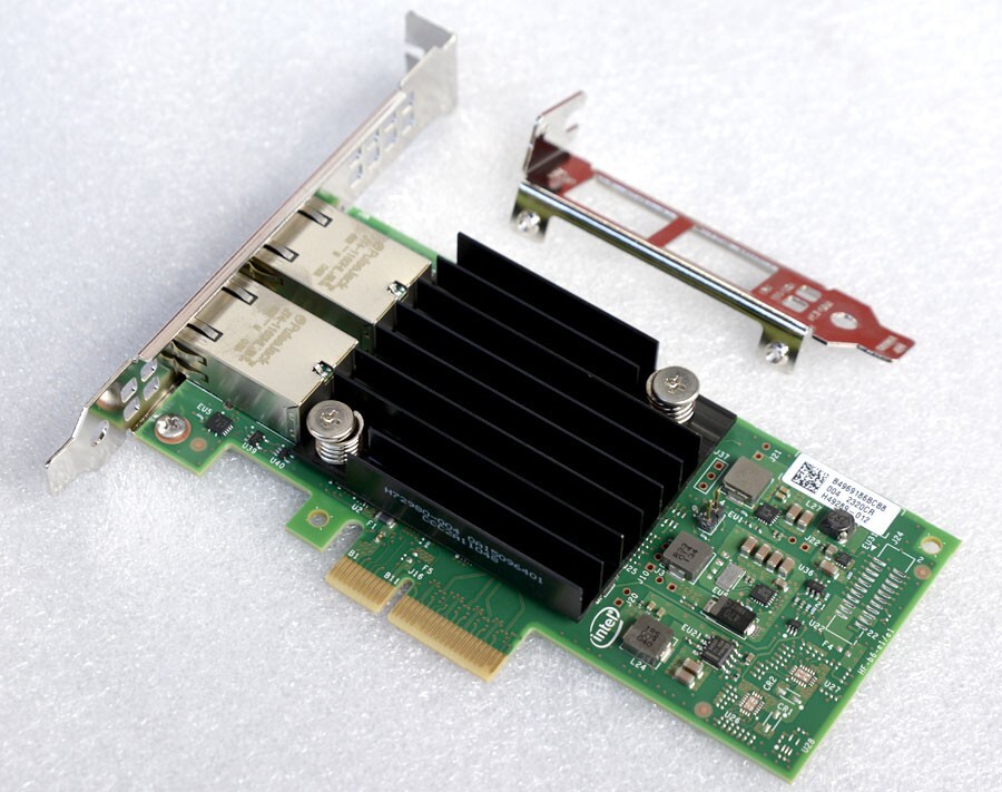 Intel Adaptateur Réseau Convergé NIC/Ethernet (PCI Express 3.0 X8