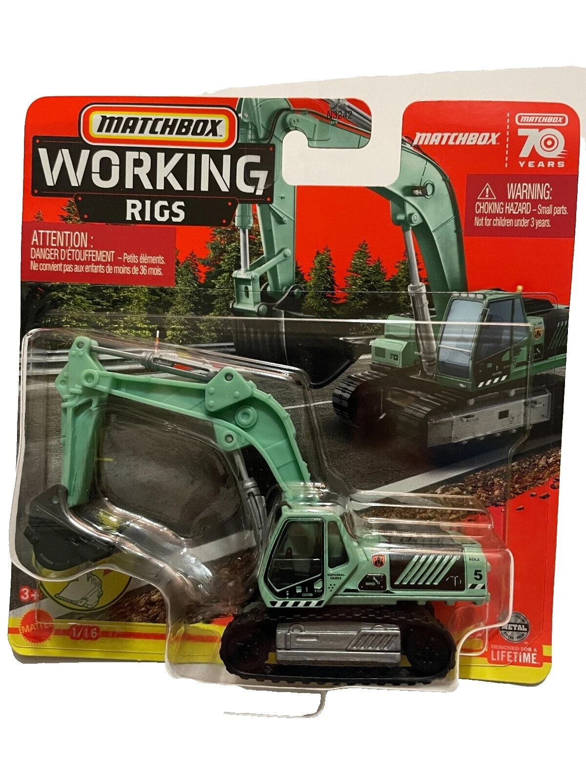 Matchbox 1:16 Diecast Cars, Trucks & Vans