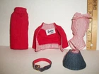 MATTEL Vintage BARBIE #981 BUSY GAL OUTFIT CLOTHES REPRODUCTION REPRO #2
