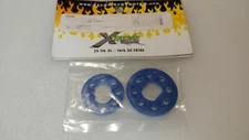 10808B	Xtreme Racing - Losi 8ight B/T  Blue Brake Discs - Vented