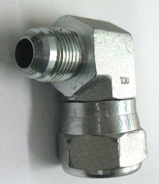 AF C5506-10-10 - JIC 5/8 Maschio (7/8''-14) X 5/8 Femmina JIC (7/8''-14) - 90° - Foto 8