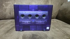 Nintendo GameCube Clear GC US Region NTSC-U/C - Purple Crystal - DOL-101