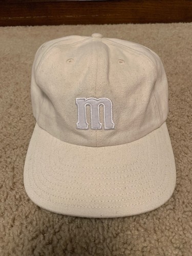M&M Brand Adjustable Hat Candy Advertising