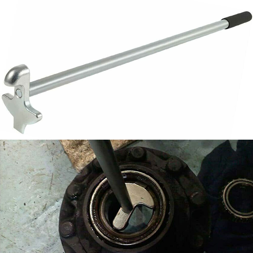 For Trailer Truck Steering Axle Hub Oil Seal Remover Gasket Puller 5085 28" Long