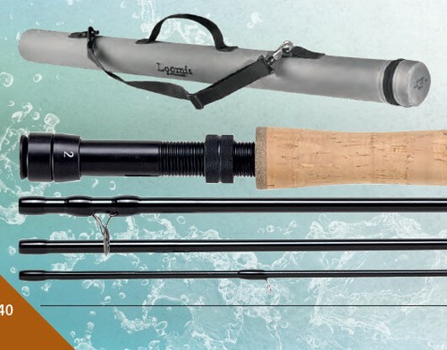 SALE Loomis and Franklin French leader Nymph fly rods 9ft -11ft 2 wt ...
