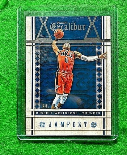 Russell Westbrook #6 — 2015 Panini Excalibur Jamfest basketball card