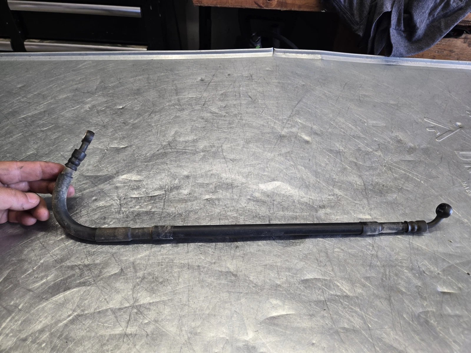 2014 Yamaha Yz450f Rear Back Brake Hose Fluid Line