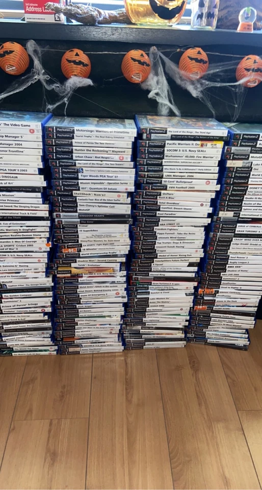 PS2 GAMES - Image 1 of 1